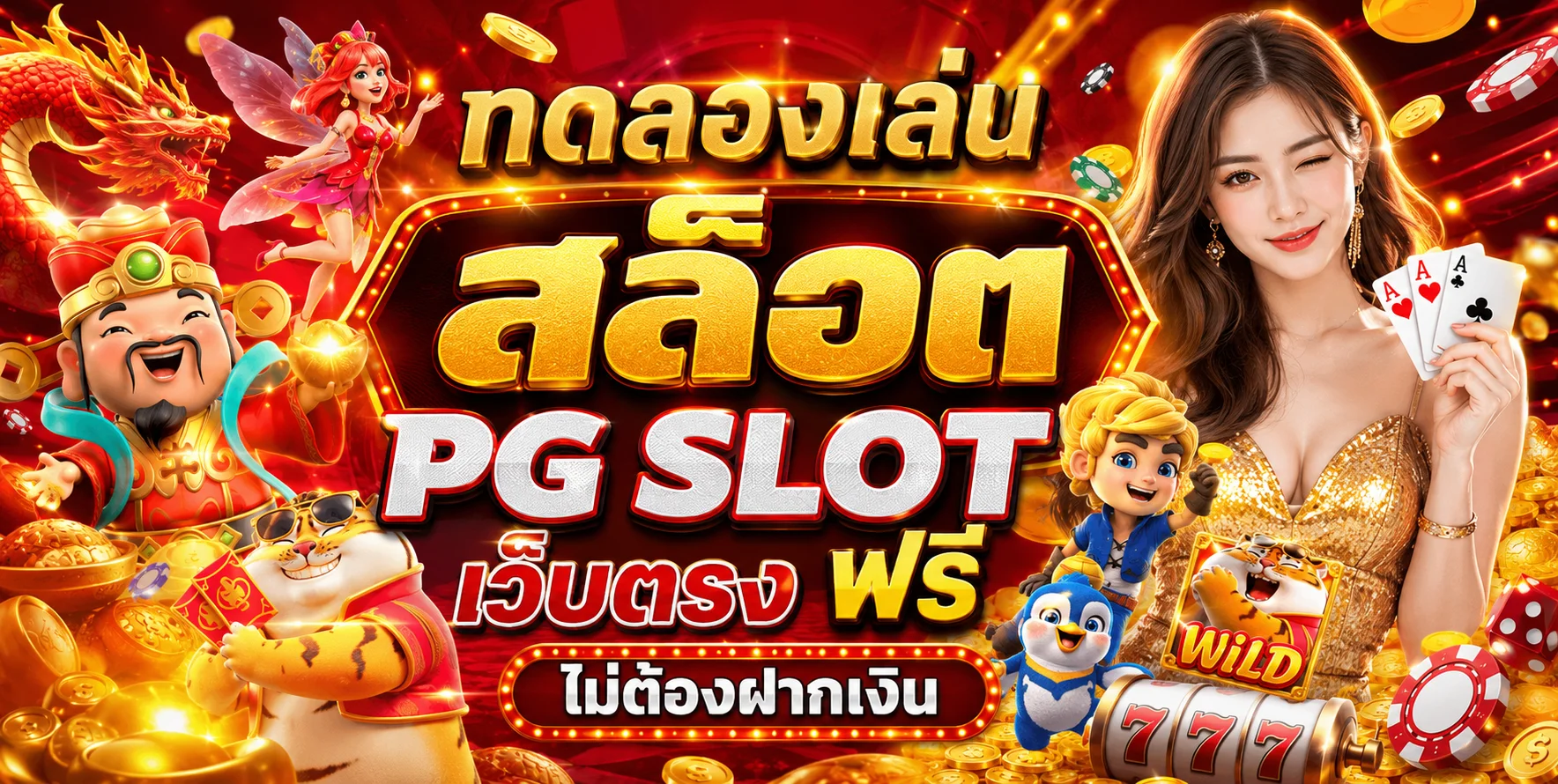 ทดลองเล่นสล็อตฟรี KINGZLOT ไม่ต้องสมัคร ไม่ต้องฝากเงิน